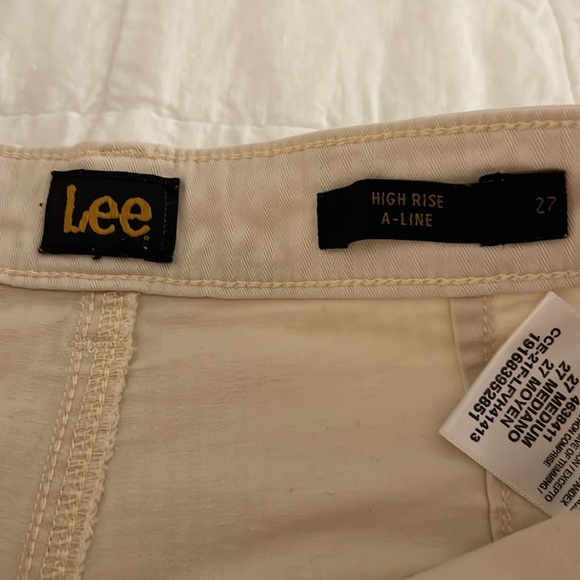 Lee high rise A-Line wide leg pants - Picture 3 of 6